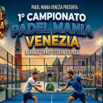 1° campionato padel mania venezia